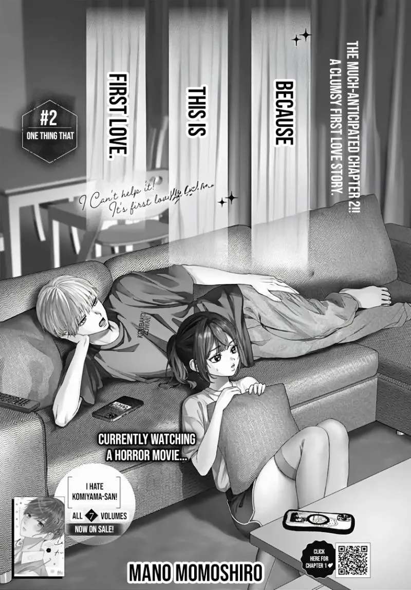 Because this is my first love Chapter 2 - page 3
