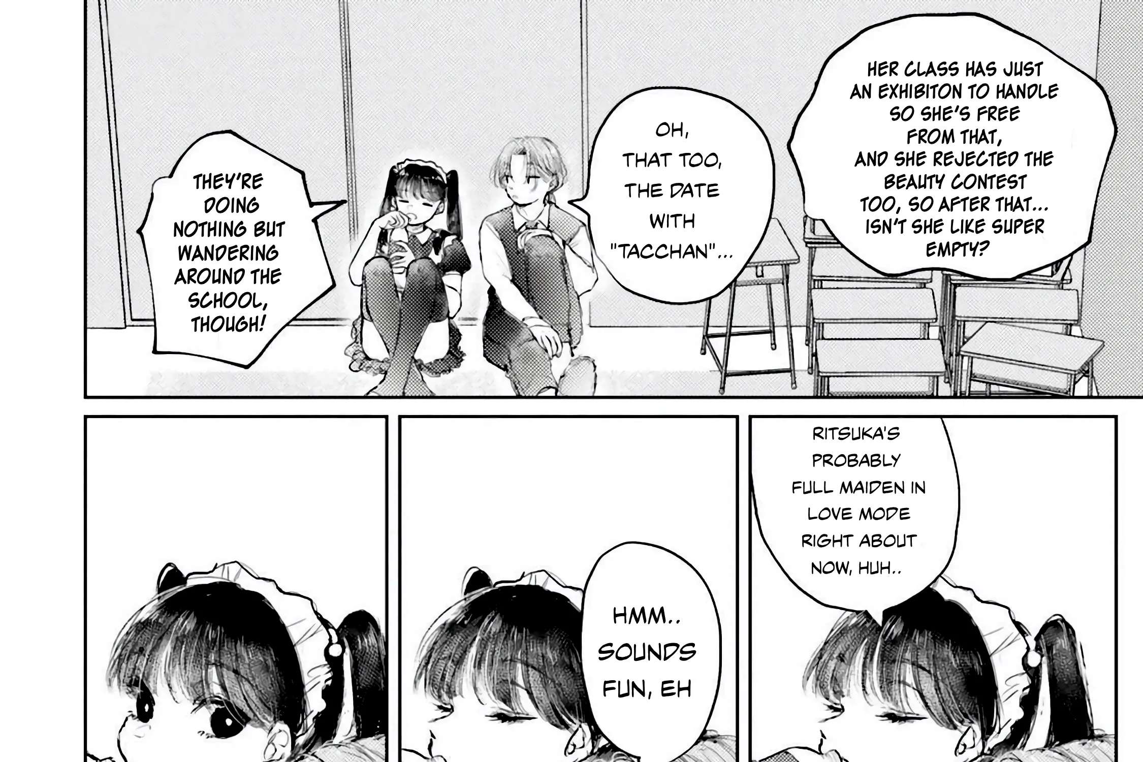 Tacchan, Which Will You Pick? Chapter 11 - page 46