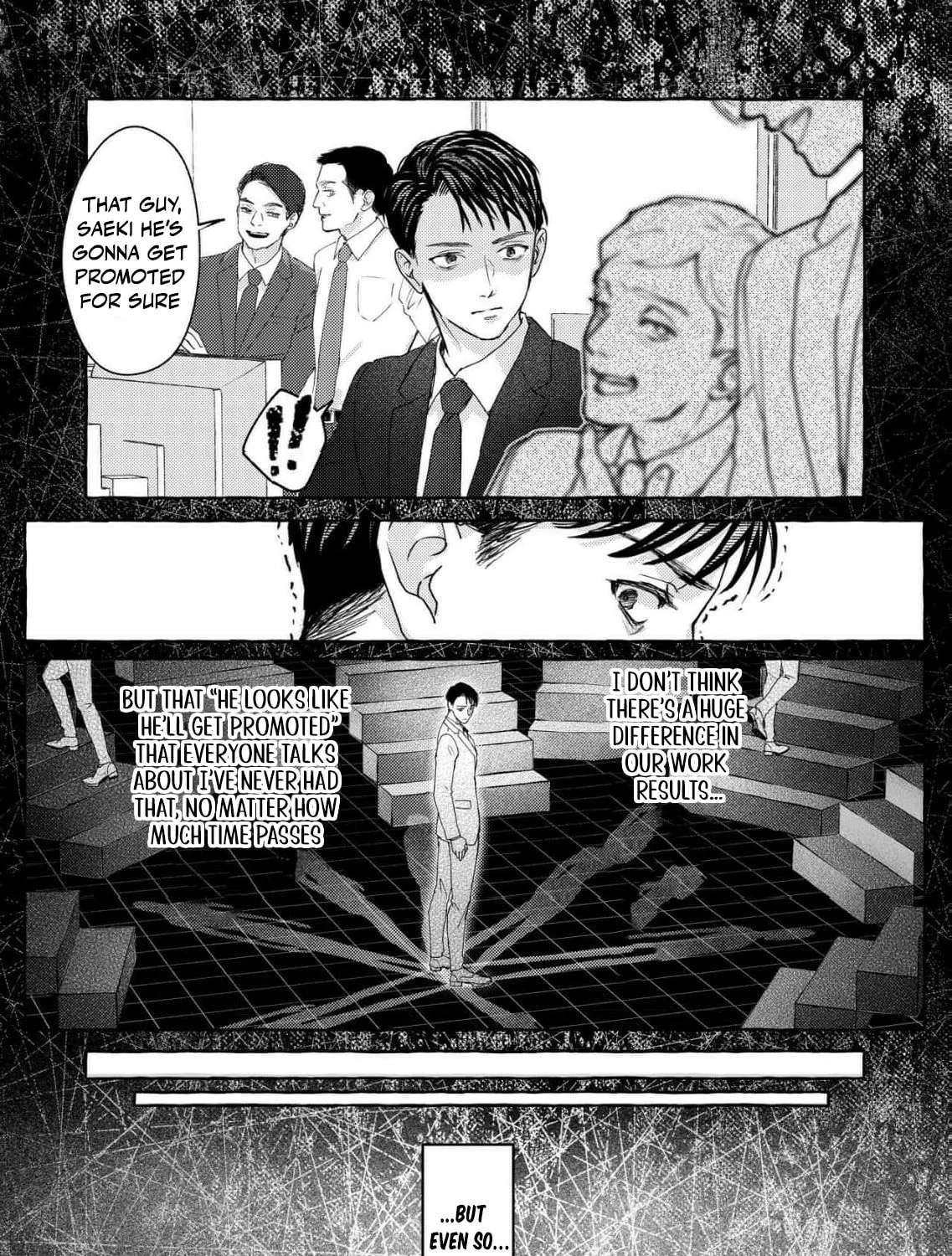 It's time to watch you fall into hell Chapter 3 - page 25