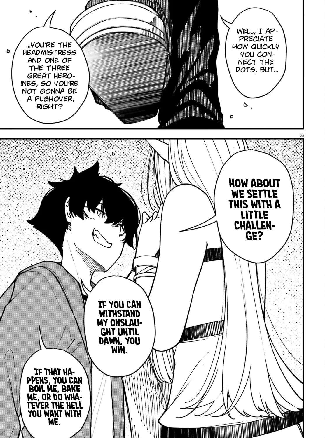 Ore ni Tsugou ga Yosugiru Machi: Shihaisha Skill de Isekai Harem Musou Chapter 6 - page 24