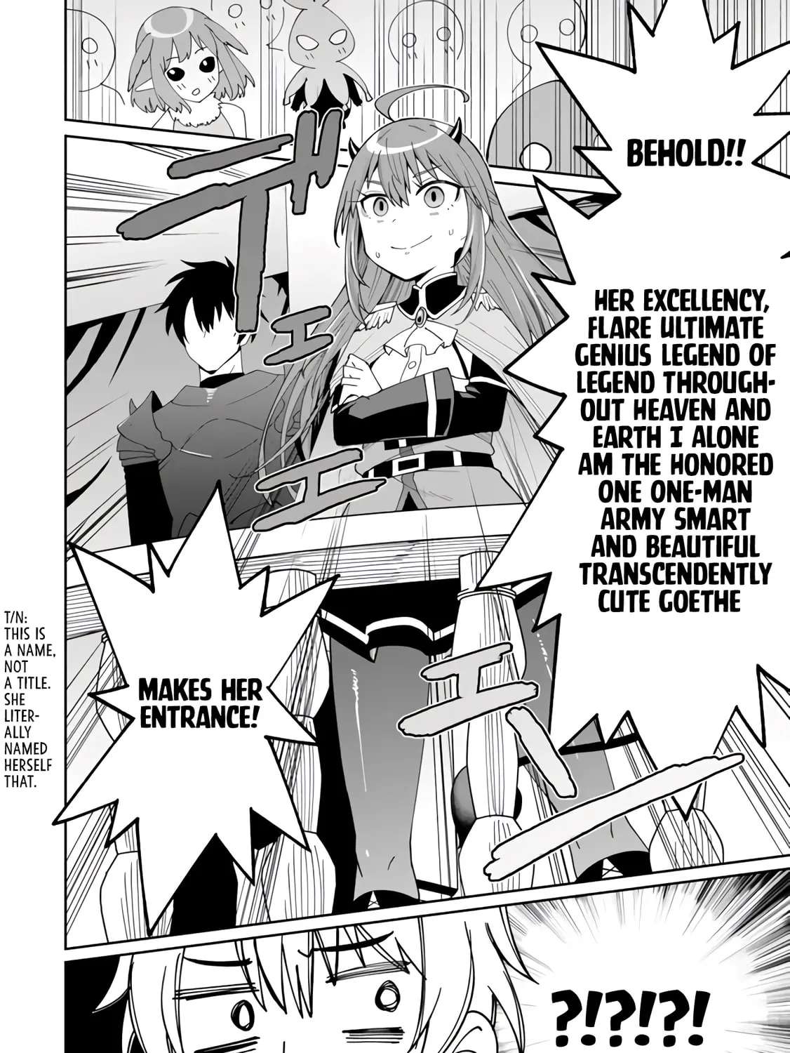 Shitennou Saijaku no Jiritsu Keikaku Chapter 3 - page 21
