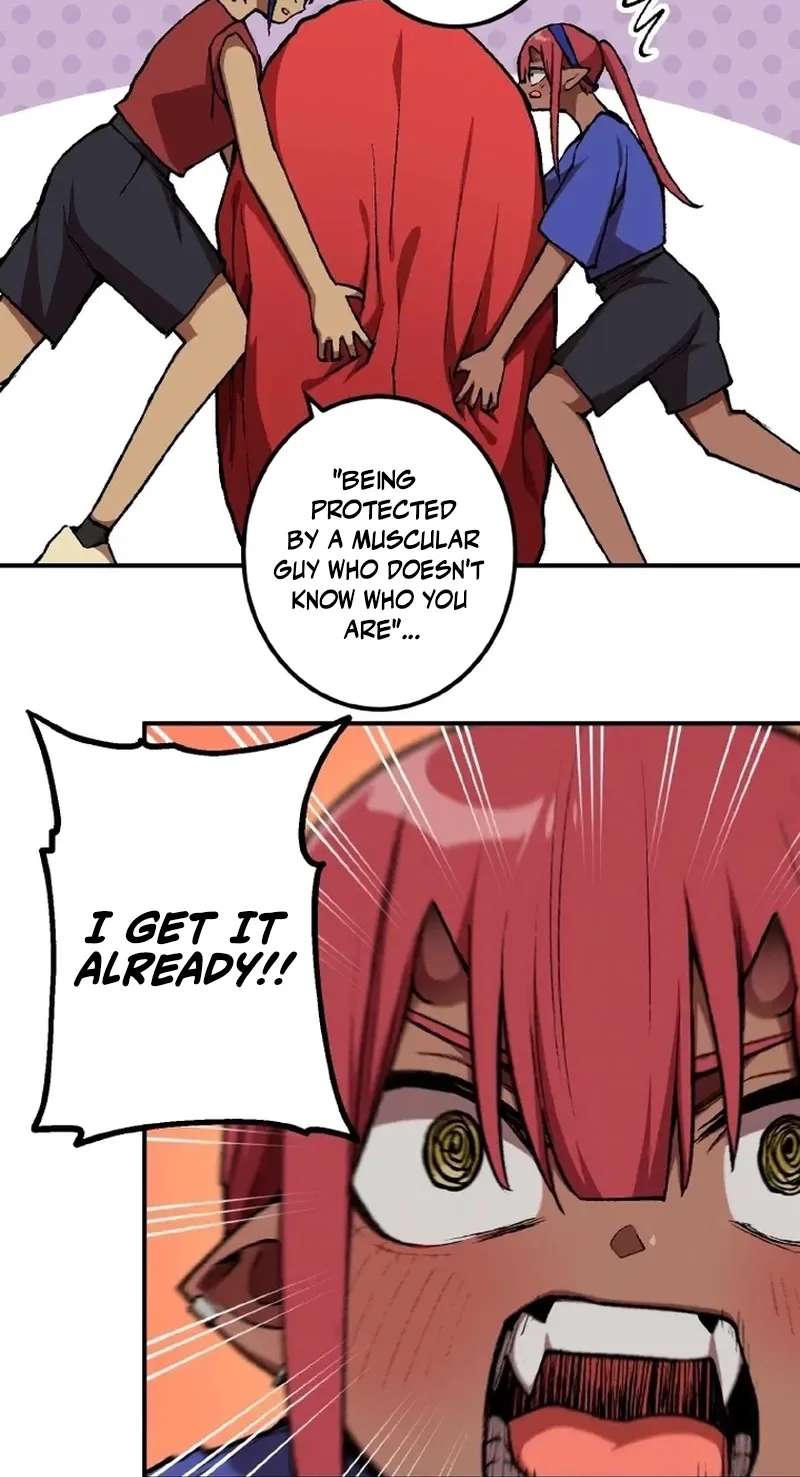 Shuten Momoko Can't Be Defeated Chapter 18 - page 43