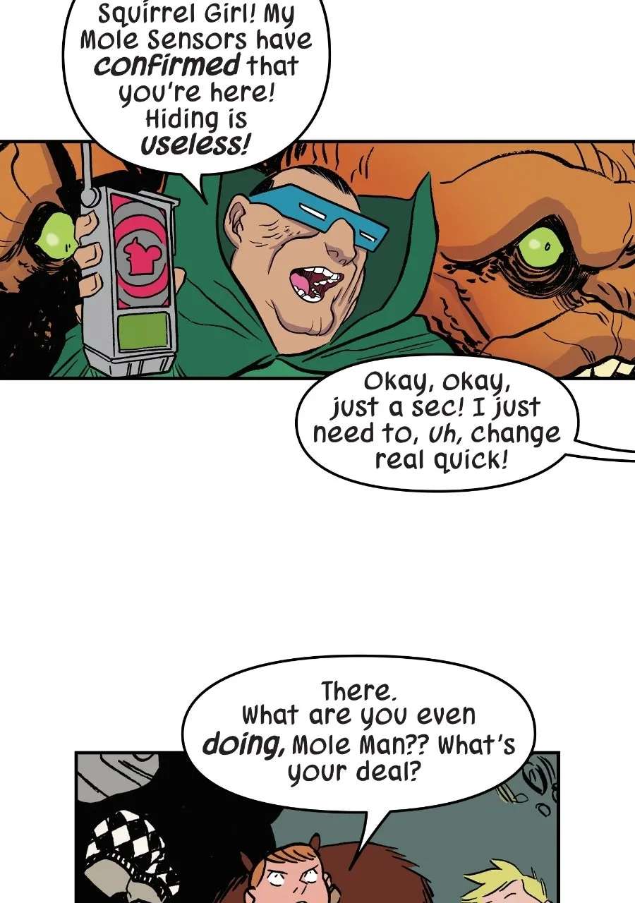 The Unbeatable Squirrel Girl Chapter 32 - page 53