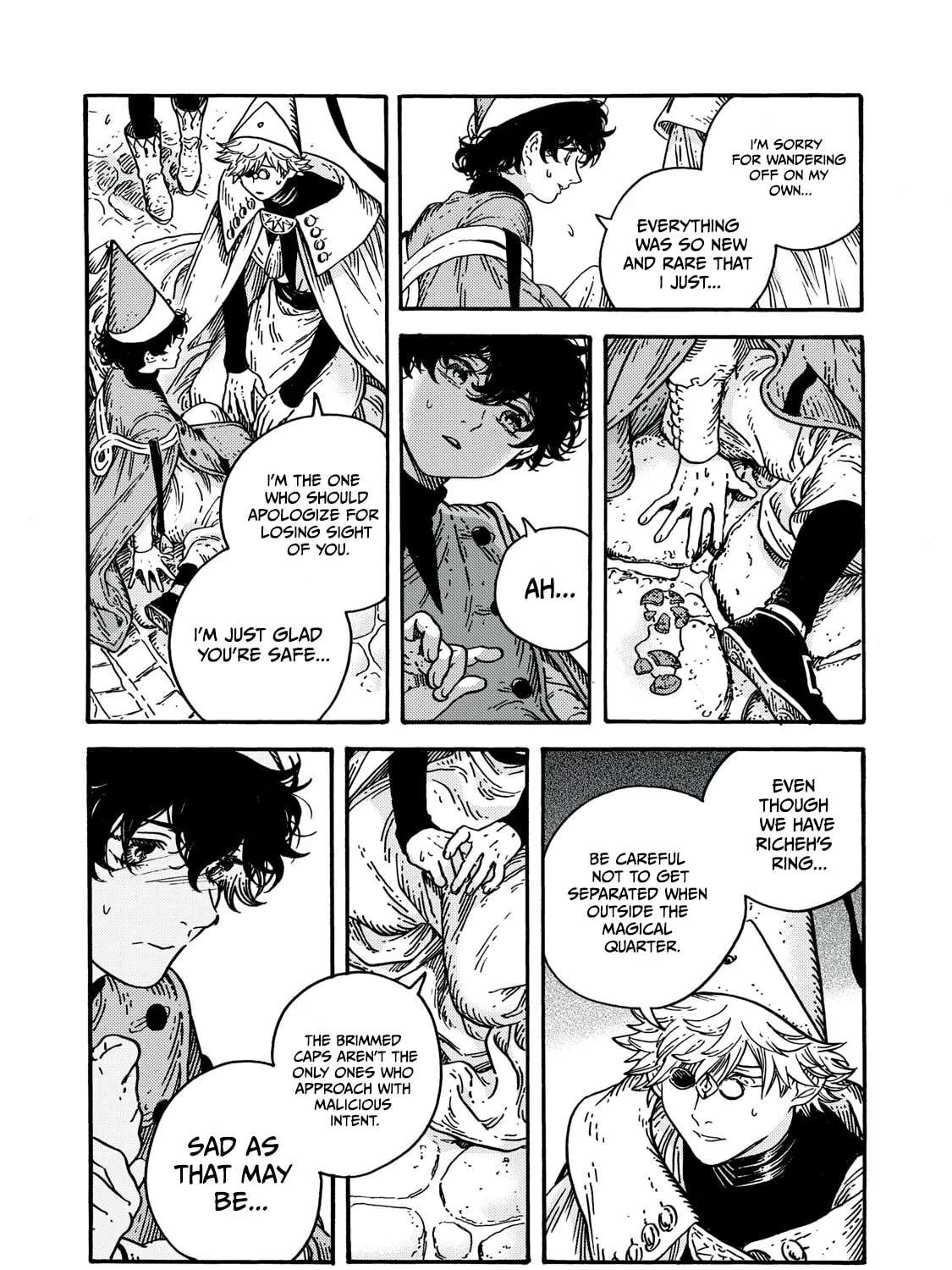 Tongari Boushi no Atelier Chapter 99 - page 16