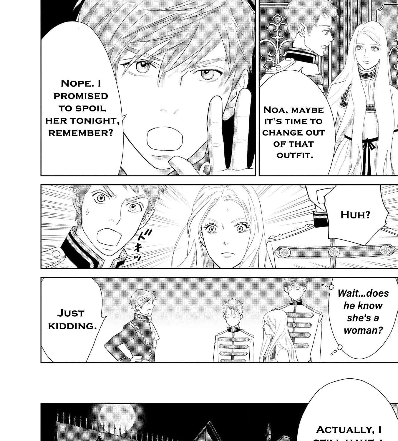 Junketsu no Dansou Reijou Kishi wa Isai no Shukun ni Ubawareru Chapter 11 - page 25