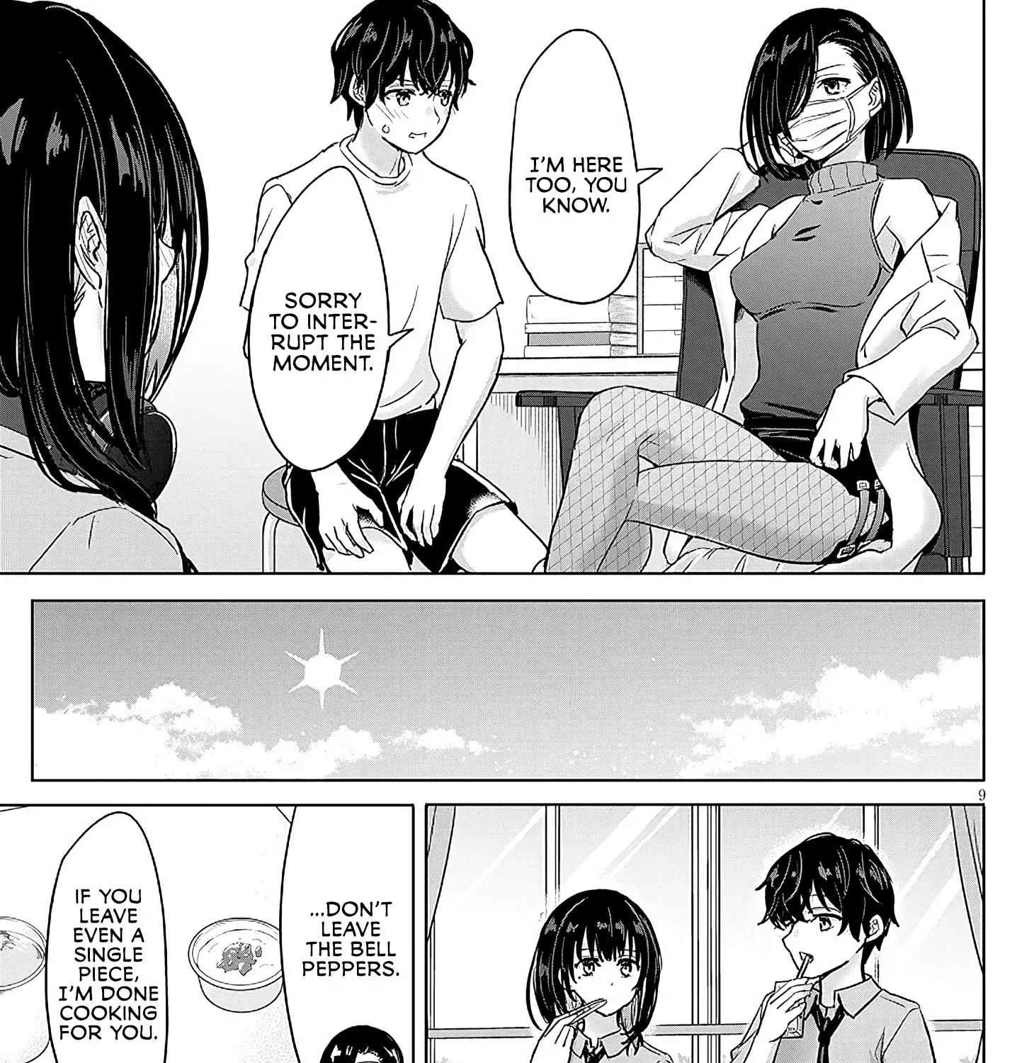 Amamori Junna wa Shitsudo ga Takai Chapter 4 - page 17