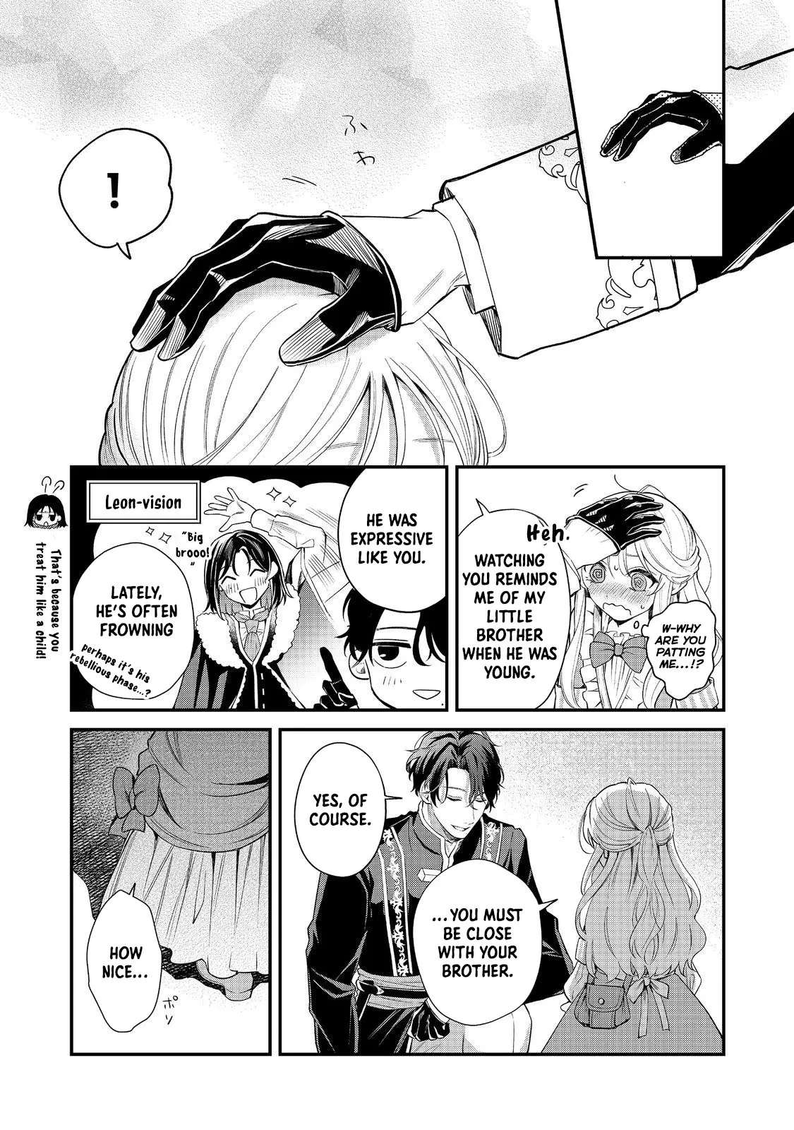 The Cursed Princess Wants to Study Magical Plants Chapter 5.1 - page 11