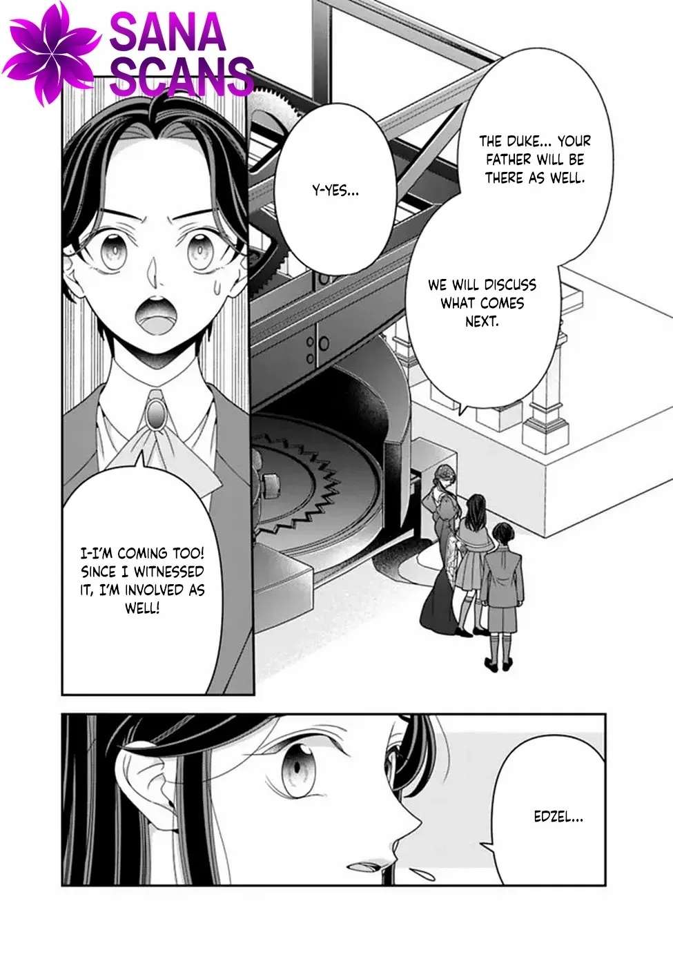 The Great Saintess of the Clock Tower Rejoices at the Broken Engagement Chapter 1 - page 19