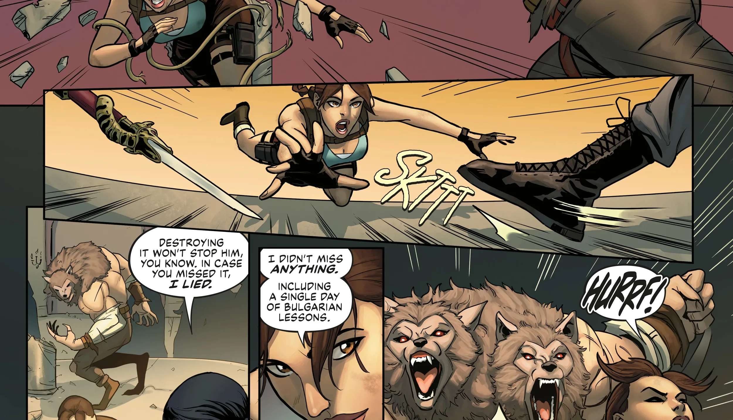 Tomb Raider: Sacred Artifacts Chapter 4 - page 40