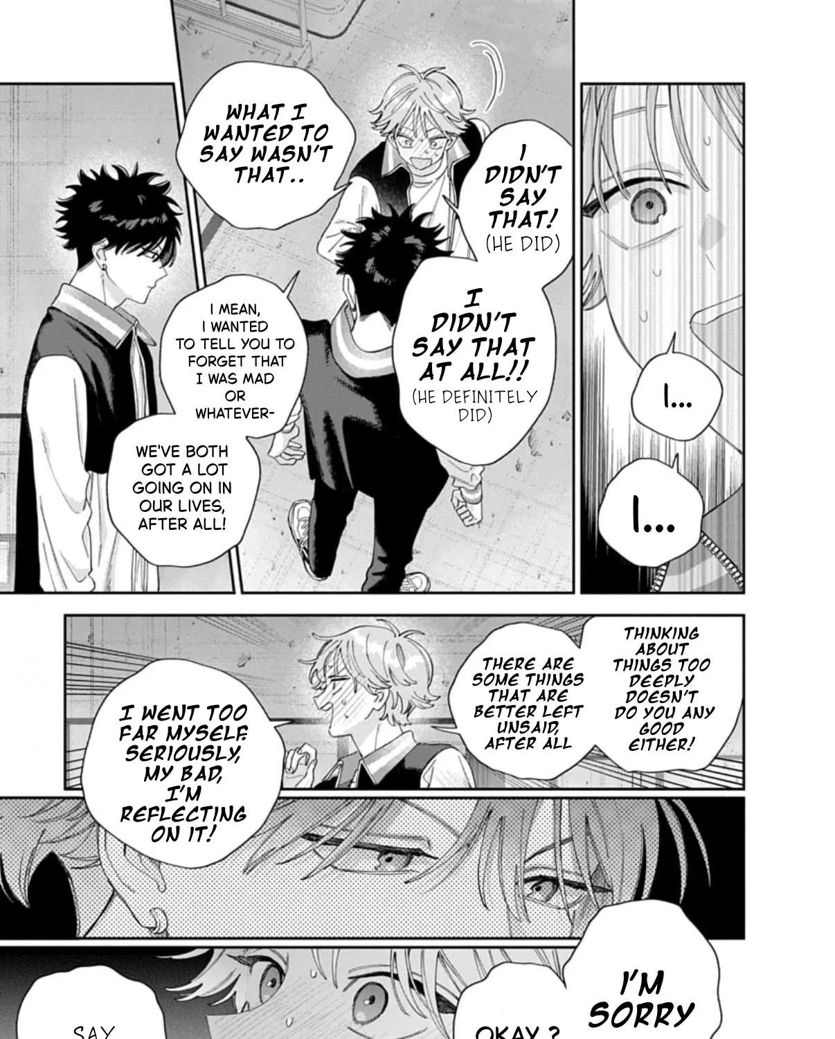 Ore no kuchibiru ga nerawarete imasu Chapter 6 - page 70