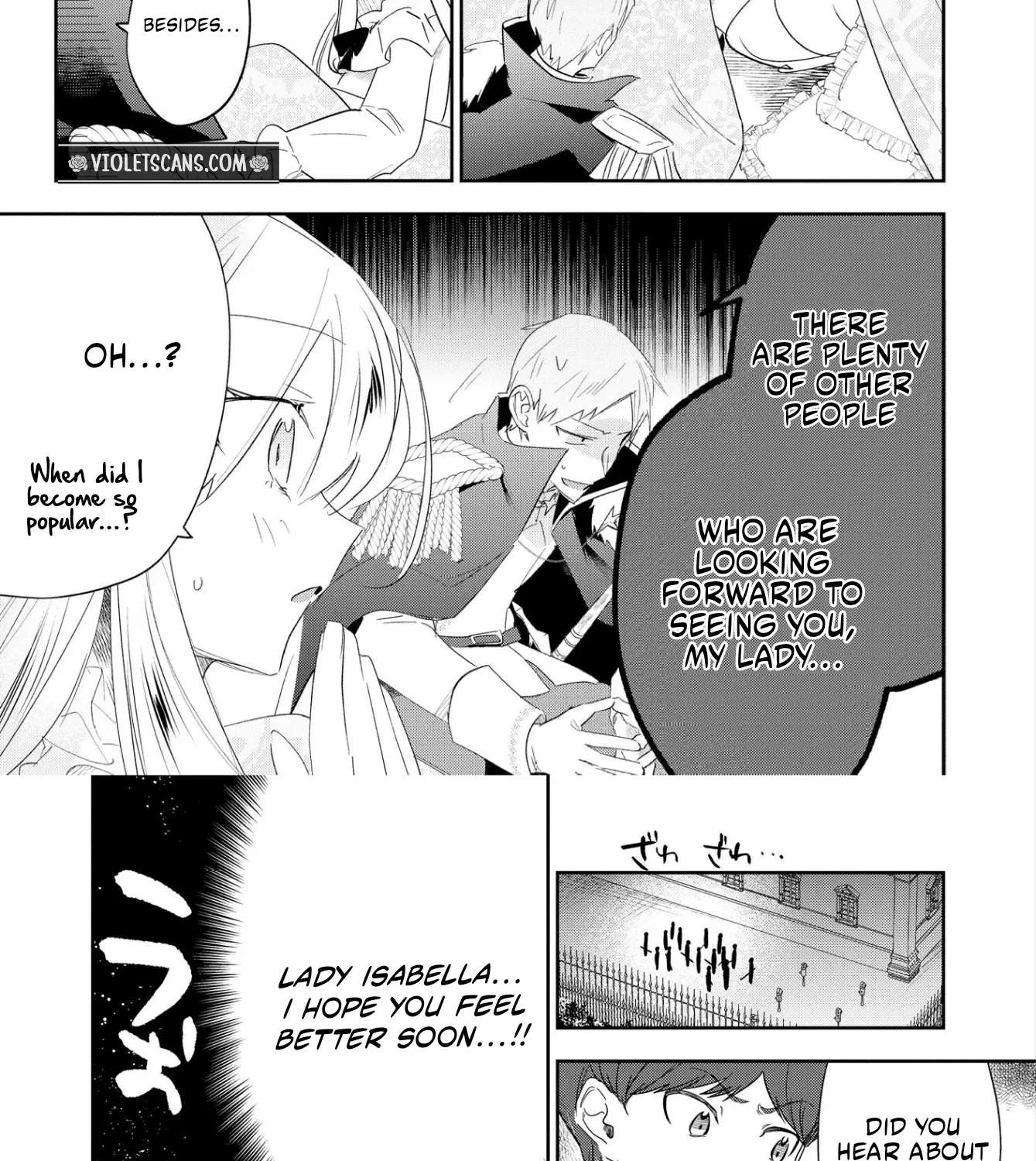 The Lovestruck Lady's Secret Plan to Win Over the Oblivious Knight Chapter 8 - page 37