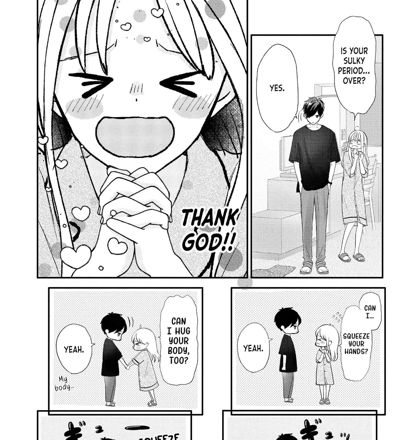 Nanoni, Chigira-kun ga Amasugiru. Chapter 52 - page 55