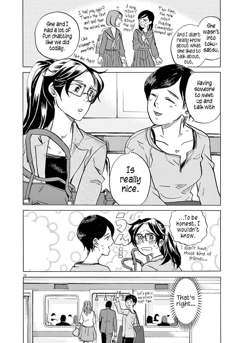 Tokusatsu Gagaga Chapter 24 - page 16