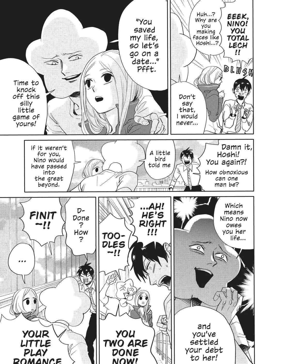 Arakawa Under The Bridge Chapter 401 - page 11