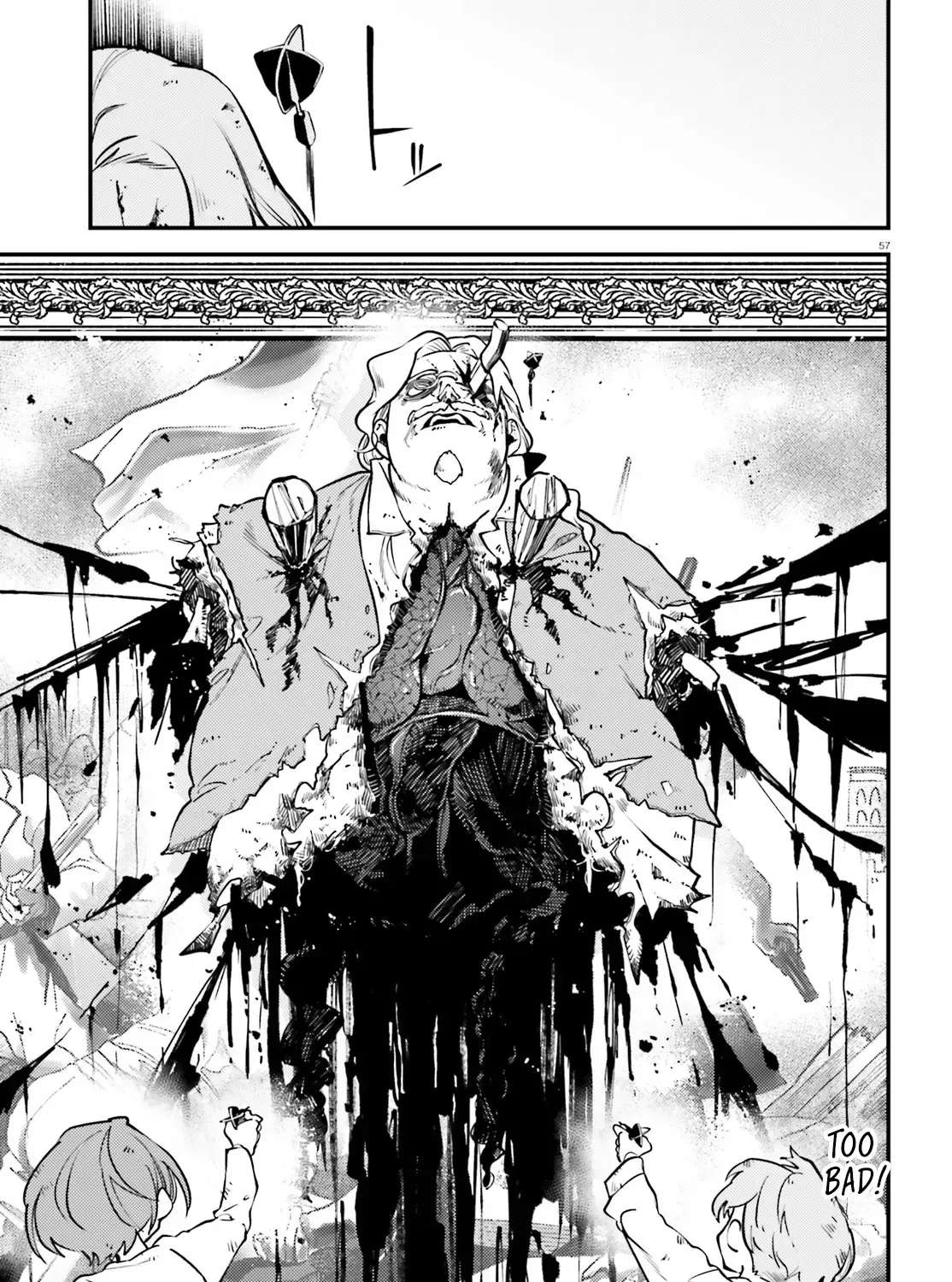 Noblesse Gambit: The Vengeful Lady Dances in a Game of Condemnation with the Criminal Lord Chapter 1 - page 59