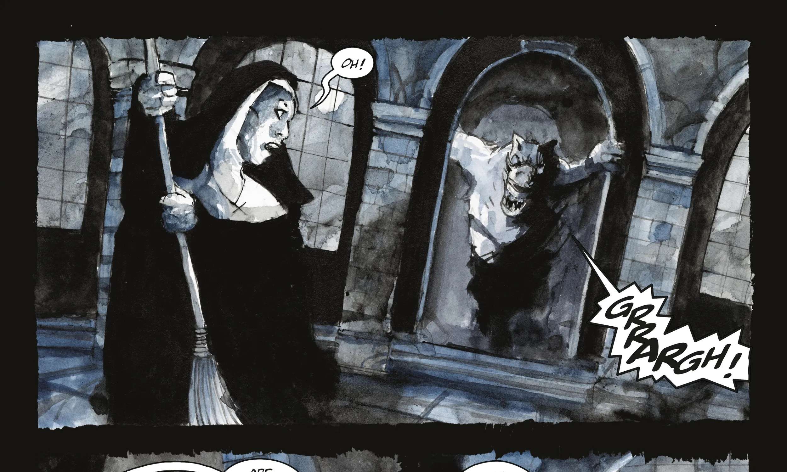 Hellboy and the B.P.R.D.: The Monster of Nivola Chapter 1 - page 52