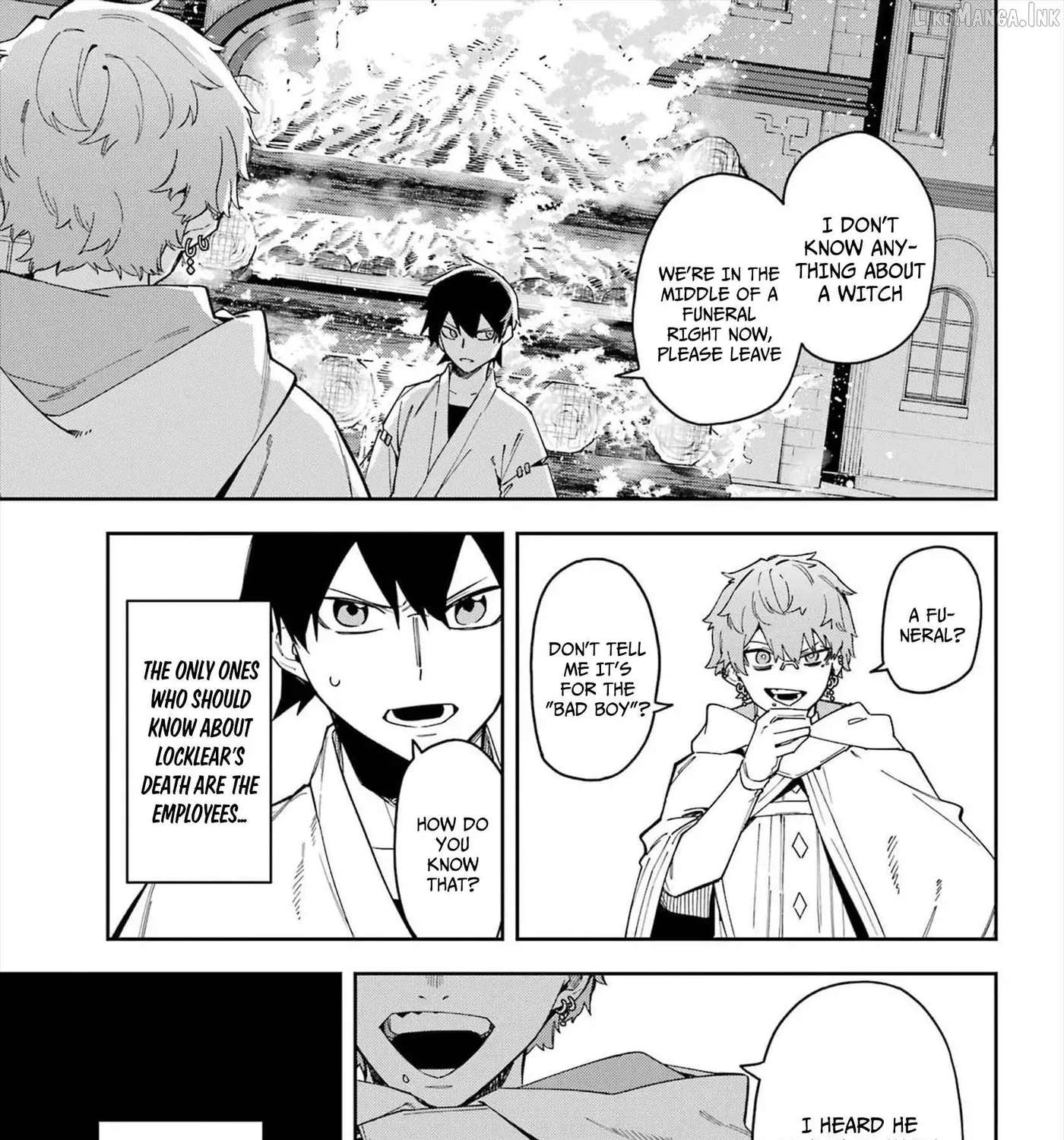 The Witch's Ending Note Chapter 5 - page 21