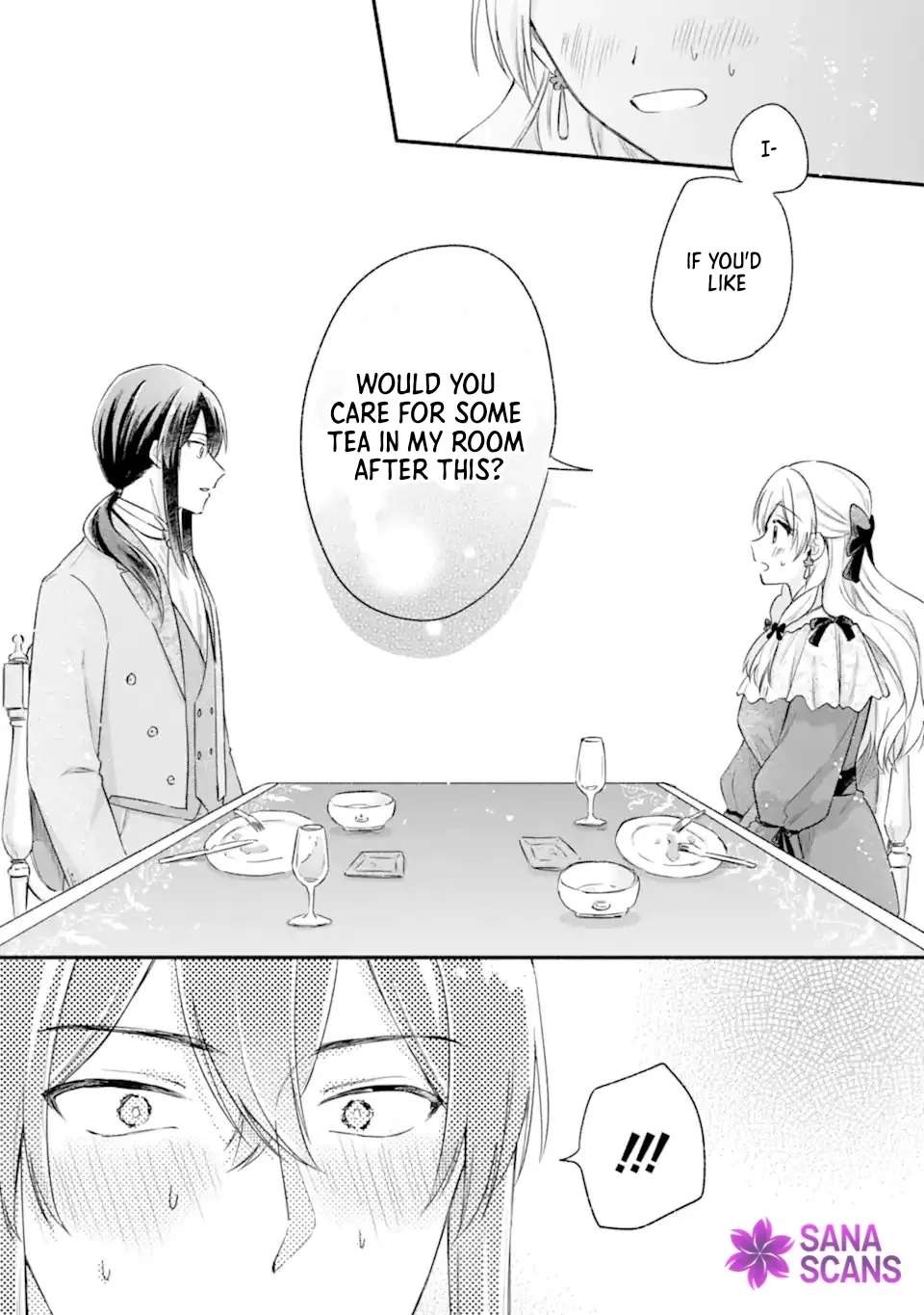 You Don't Have to Do Anything," Says My Overprotective Fiancé Chapter 6 - page 32