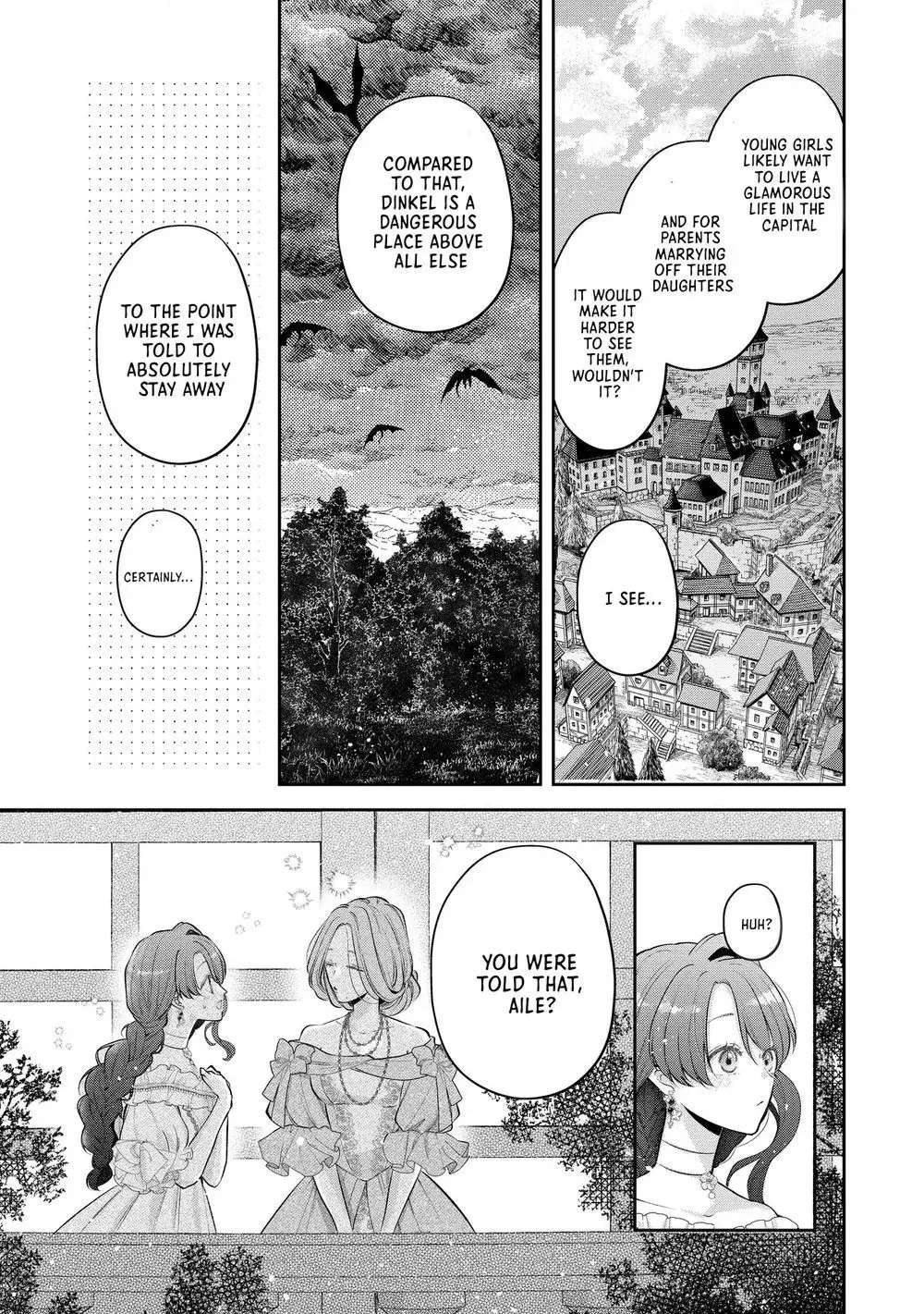 Cast Away as a Sacrifice, Loved as a Saint by a Frontier Marquis Chapter 21 - page 12