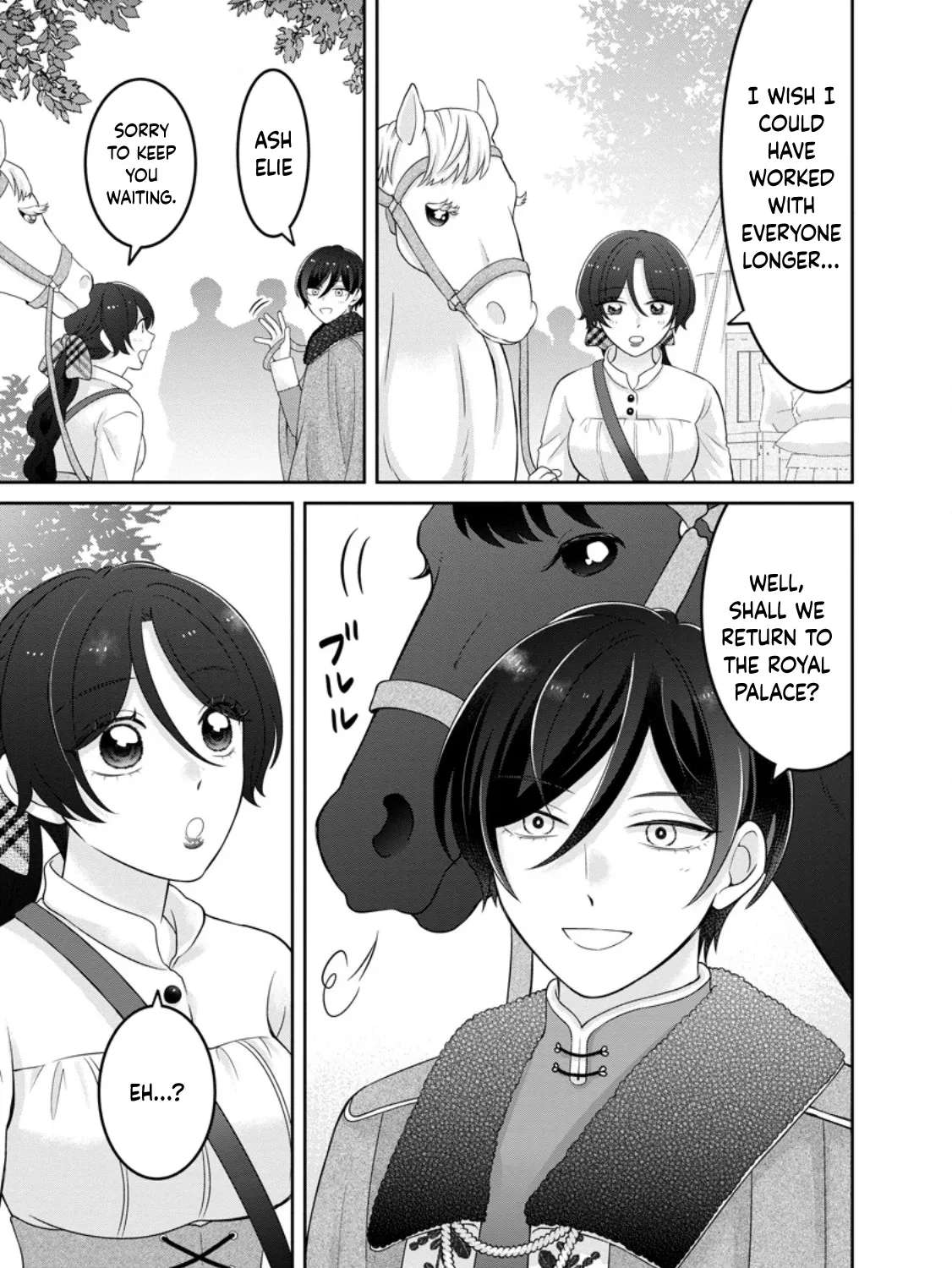 Divorcing My Husband After Awakening as a Genius Healer Chapter 10 - page 11