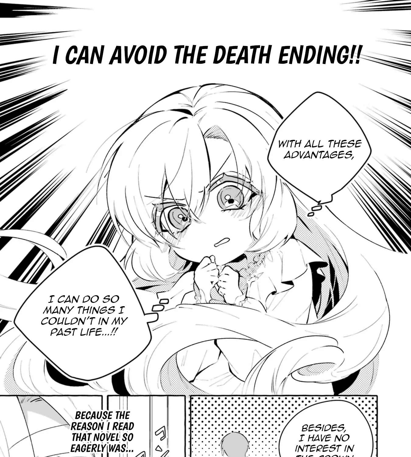 Reincarnated as the Stepsister My Oshi Dotes On Chapter 1 - page 32