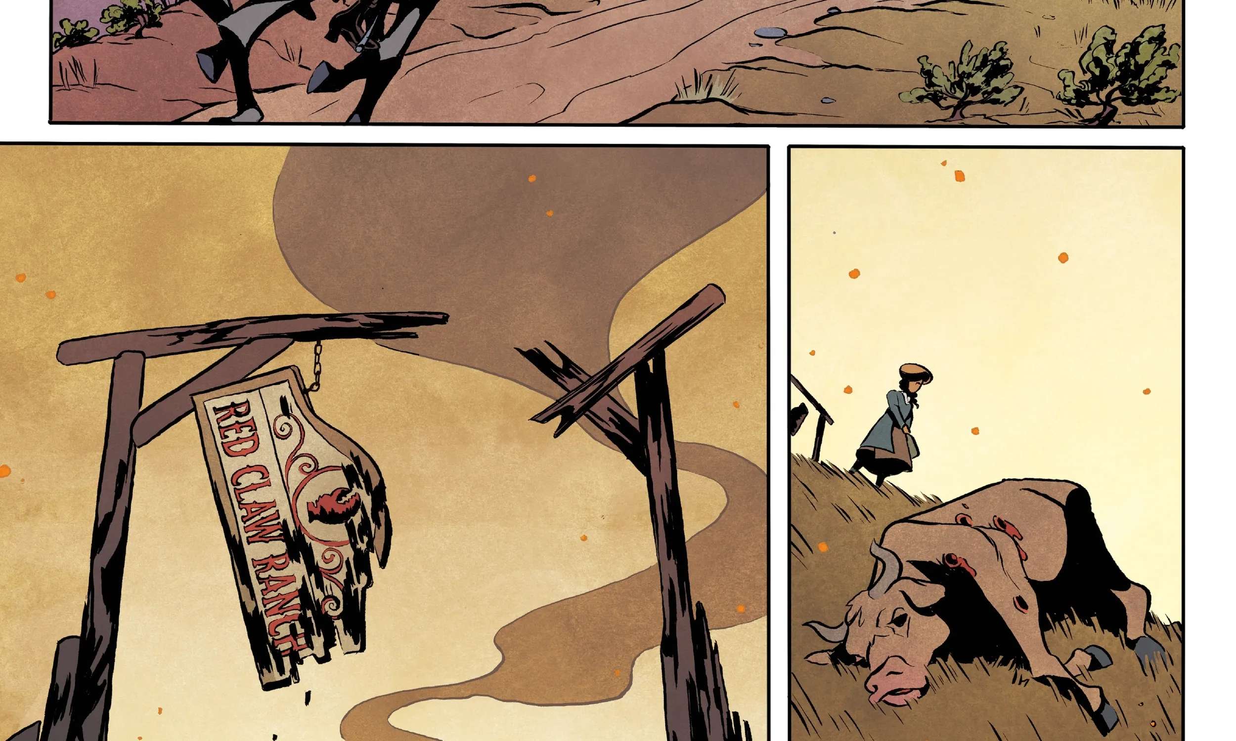 Carmen Red Claw: Belly of the Beast Chapter 1 - page 20