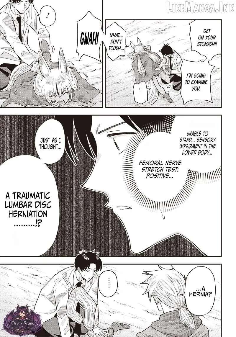 Resident Physician of the Brave Party Chapter 7.2 - page 10