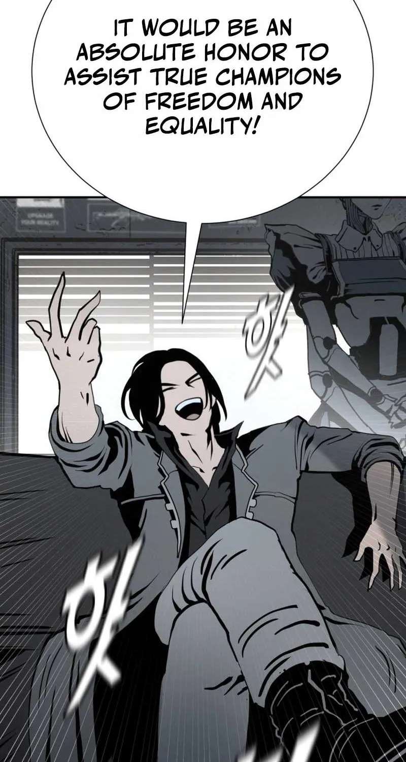 How A Cyberpunk Fixer Lives Chapter 1 - page 114