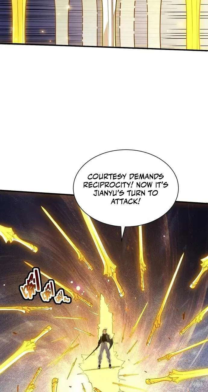 Cataclysm Hunter: I Have an Experience Points System Chapter 21 - page 18