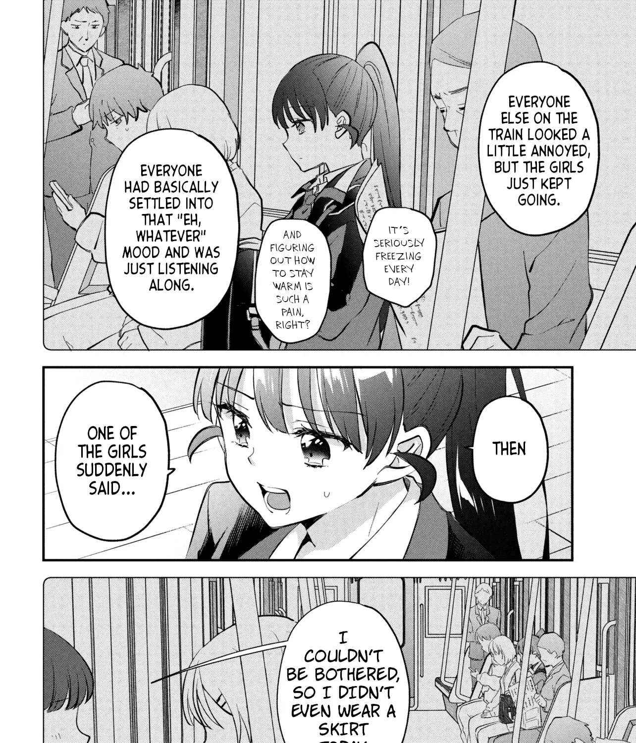 Tsukkomi-machi no Machino-san Chapter 17 - page 7