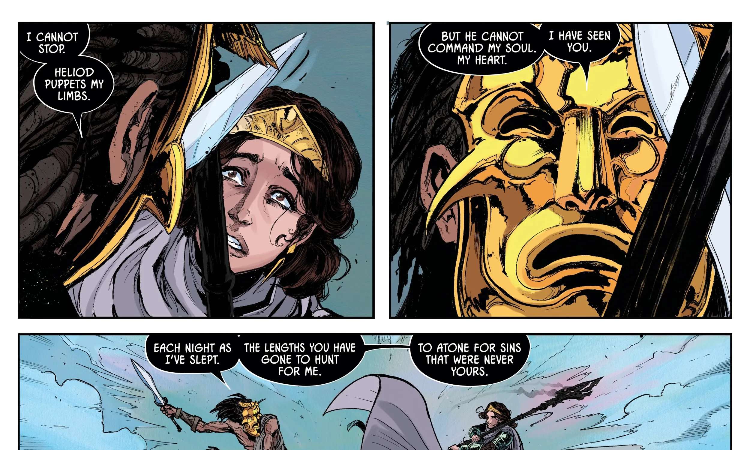 Magic: The Gathering: Untold Stories – Elspeth Chapter 4 - page 22