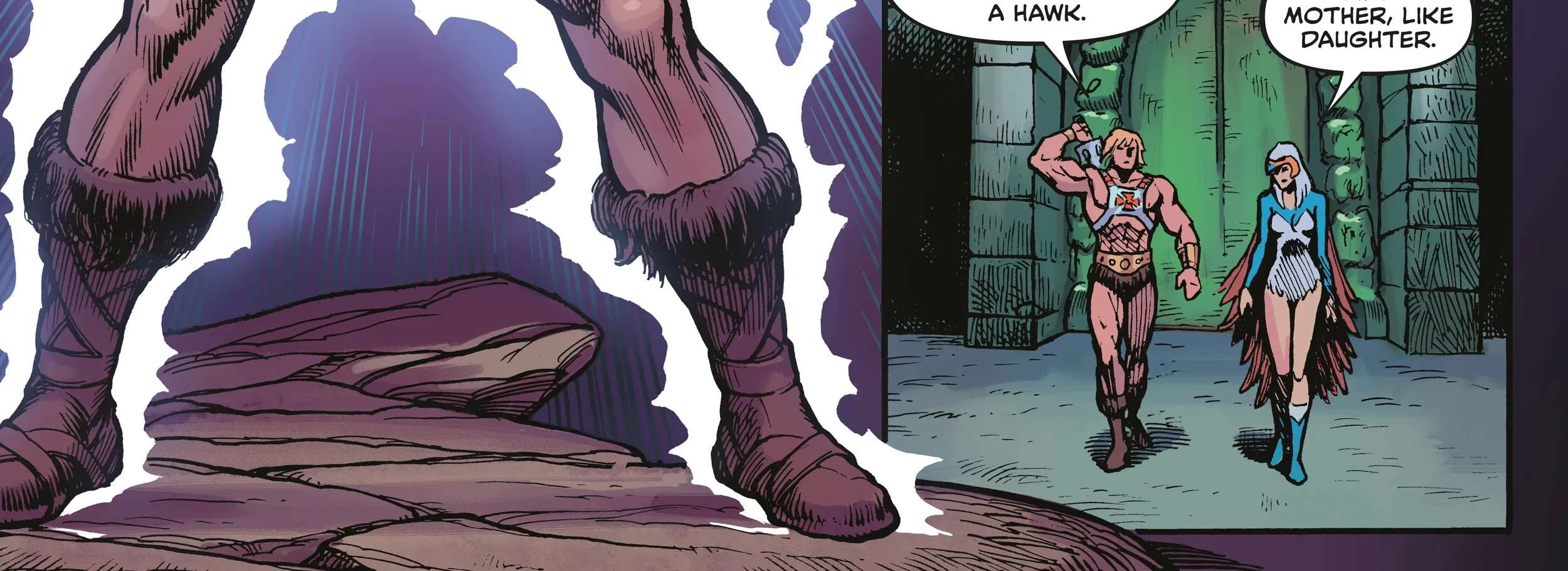 He-Man and the Masters of the Universe: The Wings of Fate Chapter 5 - page 35