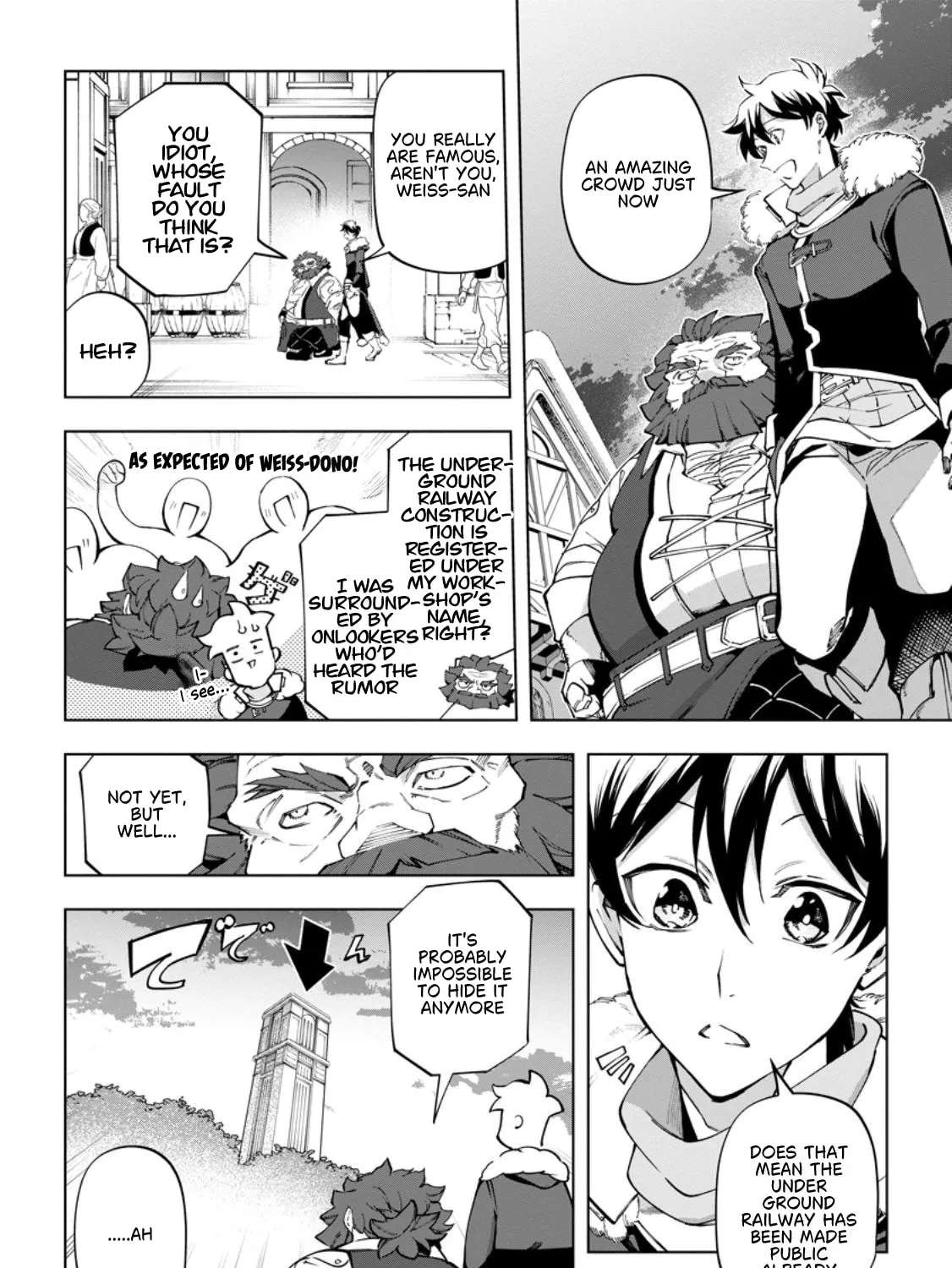 Isekai Craft-gurashi: Jiyuu Kimama na Seisanshoku no Honobono Slow Life Chapter 45 - page 18