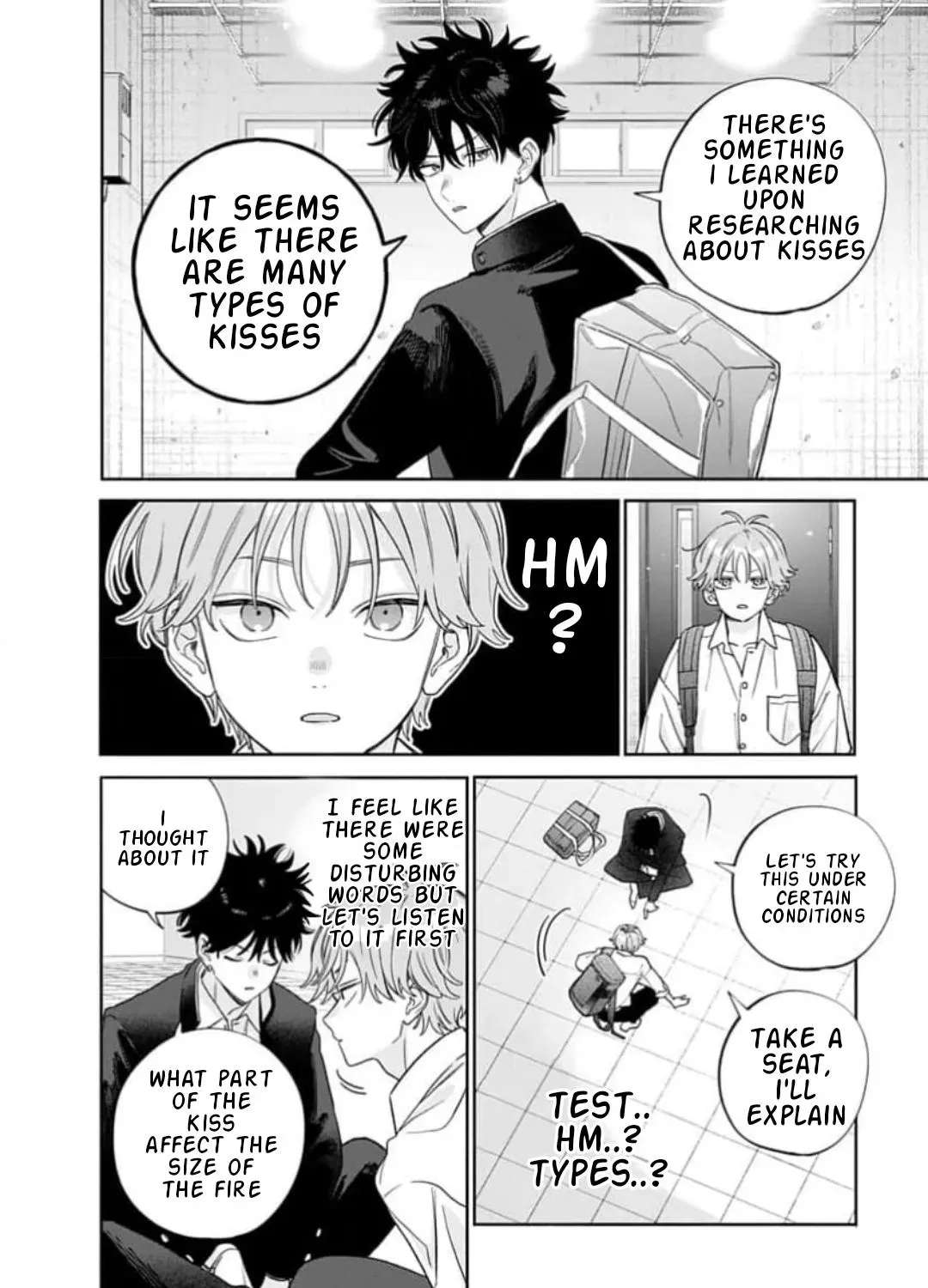Ore No Kuchibiru Ga Nerawareteimasu Chapter 4 - page 16