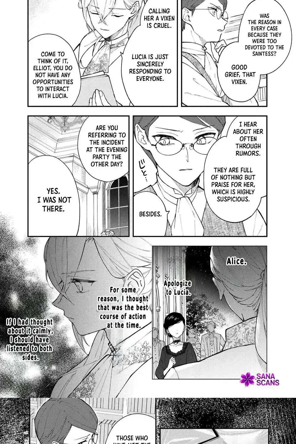 The Resigned Lady Doesn't Need Love — But My Fiancé Won't Stop Doting on Me Chapter 2 - page 2