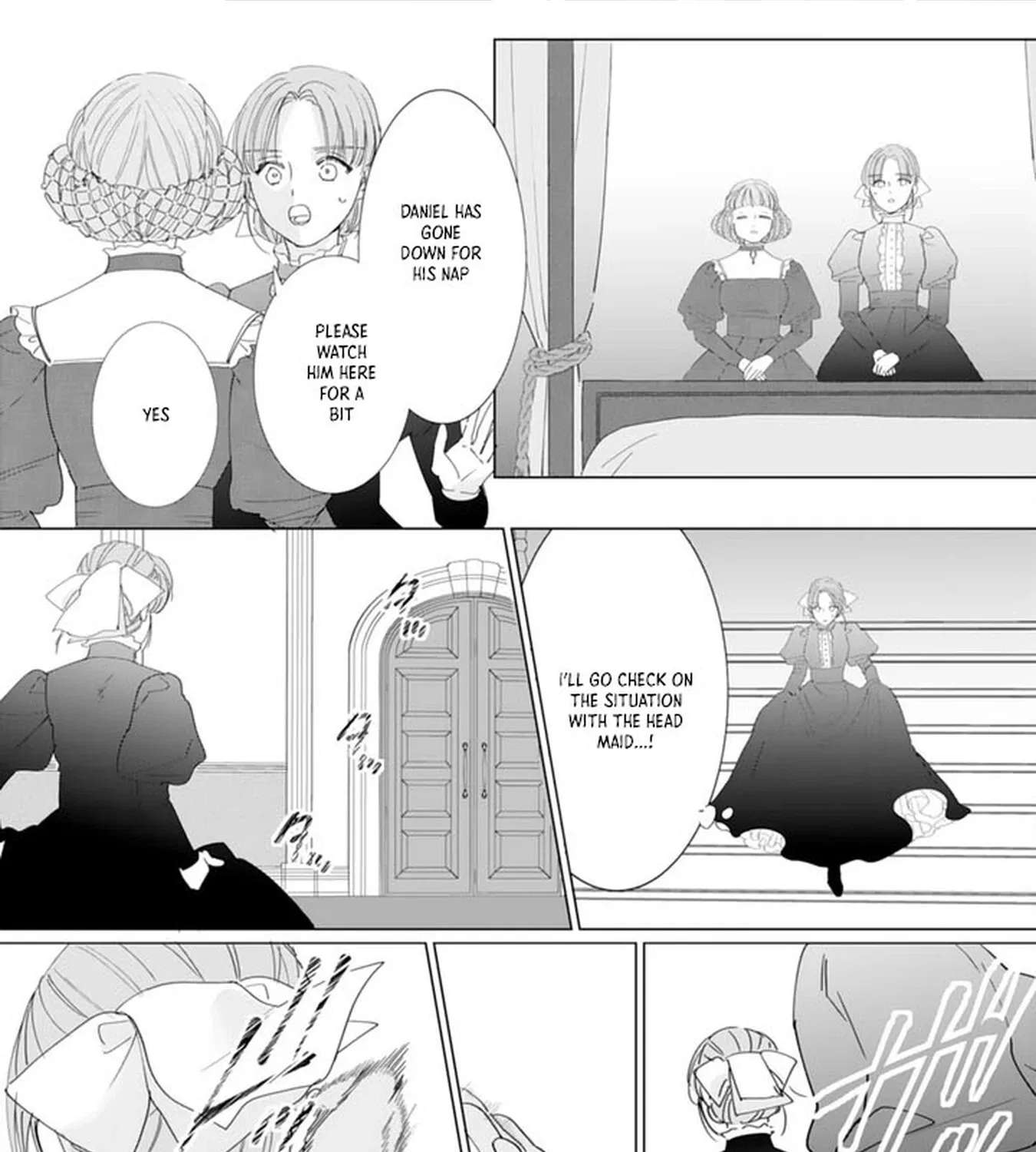 The 'Creepy' Lady Will Fulfill Her Duty as a Stepmother Chapter 2 - page 45