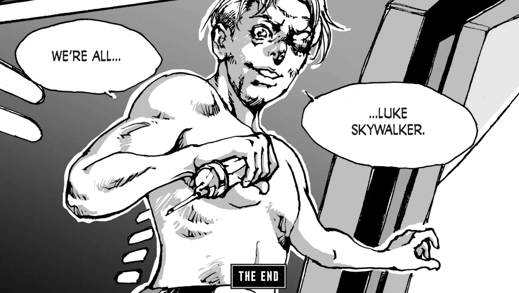 Star Wars: The Legends of Luke Skywalker: The Manga Chapter 1 - page 102