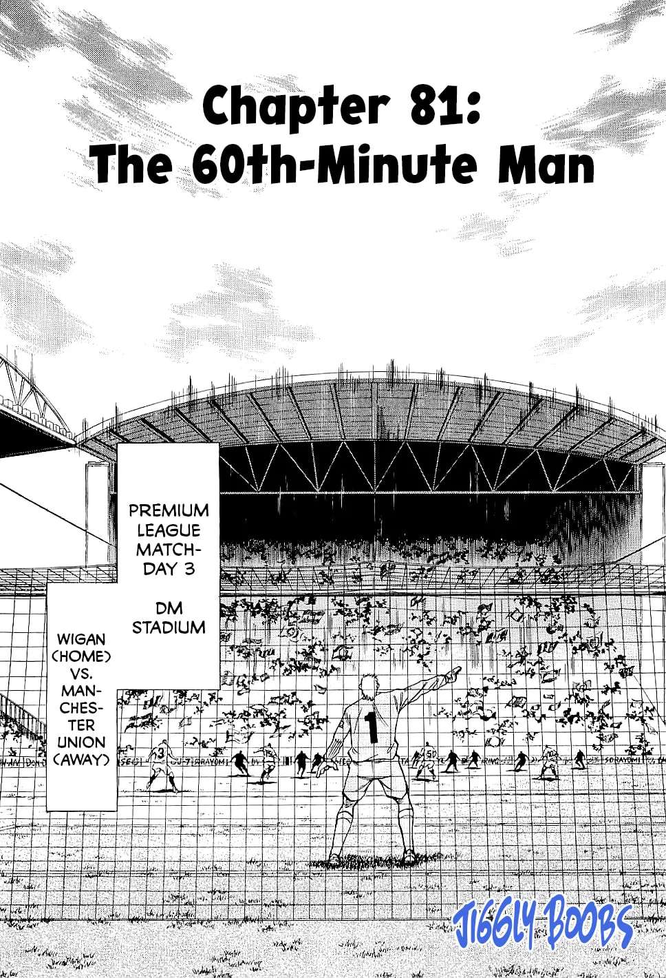 Lost Man Chapter 81 - page 1