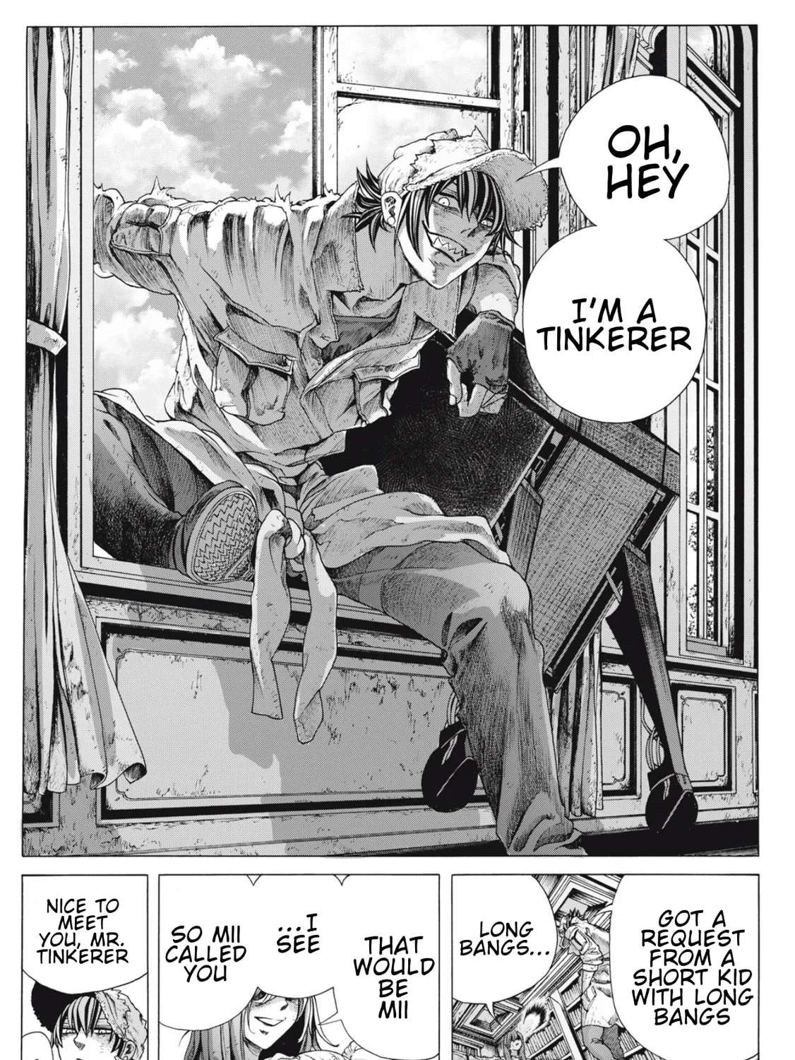 Shuuriya Lodge no Kougubako Chapter 1 - page 41