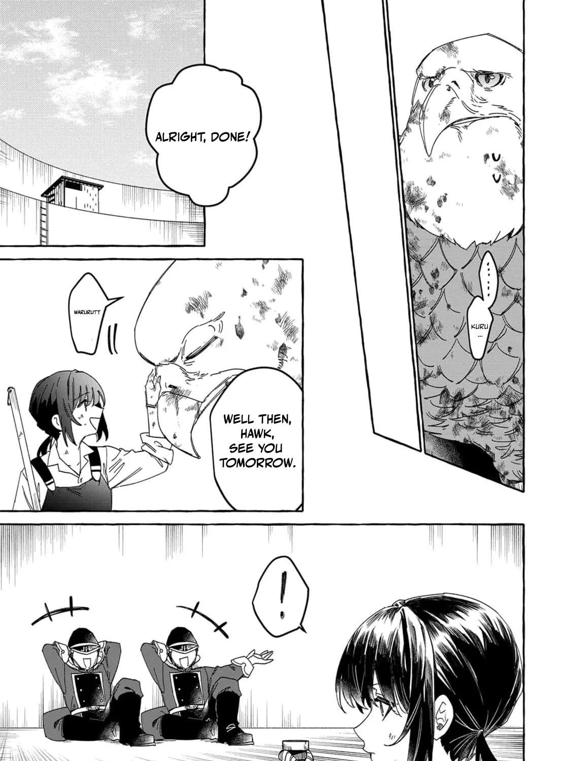 Fluffy Raptor-Raising Diary in Another World Chapter 2 - page 14