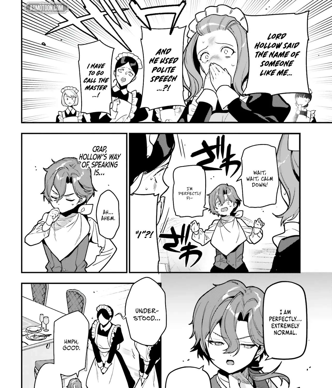 The Scum Noble Dominates by Humbly Grinding ~ Using Meta-Knowledge and the Unique Magic To Dodge the Bad End ~ Chapter 1 - page 10