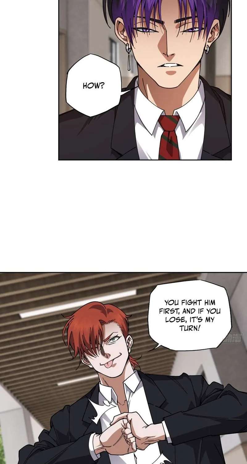 My Brother Is A Mad Dog Chapter 18 - page 36