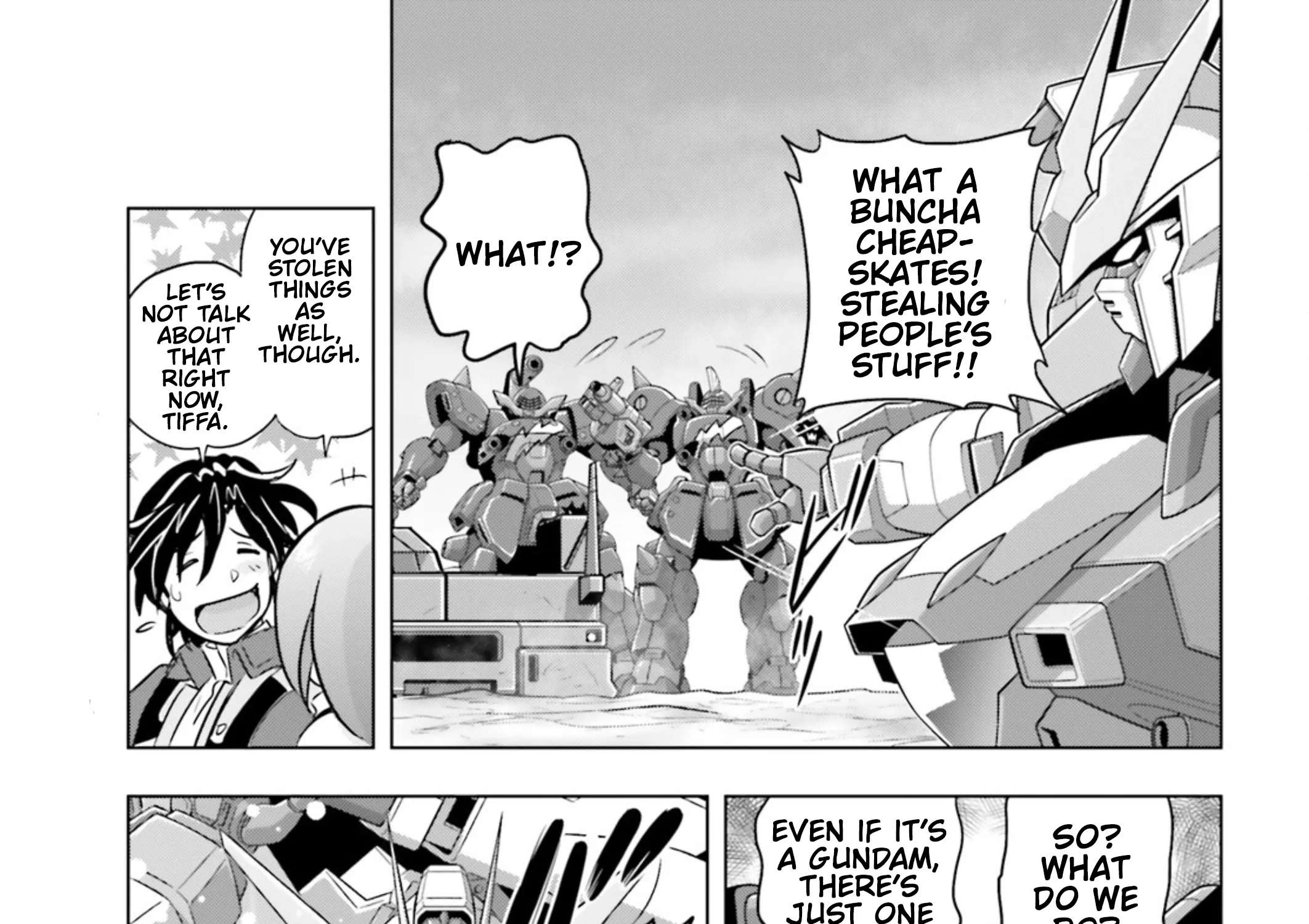 After War Gundam X Flash Chapter 1 - page 51