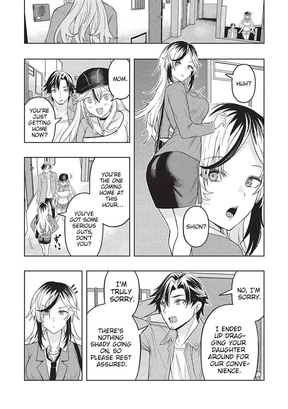 Gal to Dungeon to Shuukai Okure no Tansaku Eiyuutan ~Moto Legend Ima wa Wakeari tei Rank Tansakushana Ore ga, S-Kyuu Gal ni Natsukare Makutte Ikusei wo Makase Sareta~ Chapter 11 - page 21