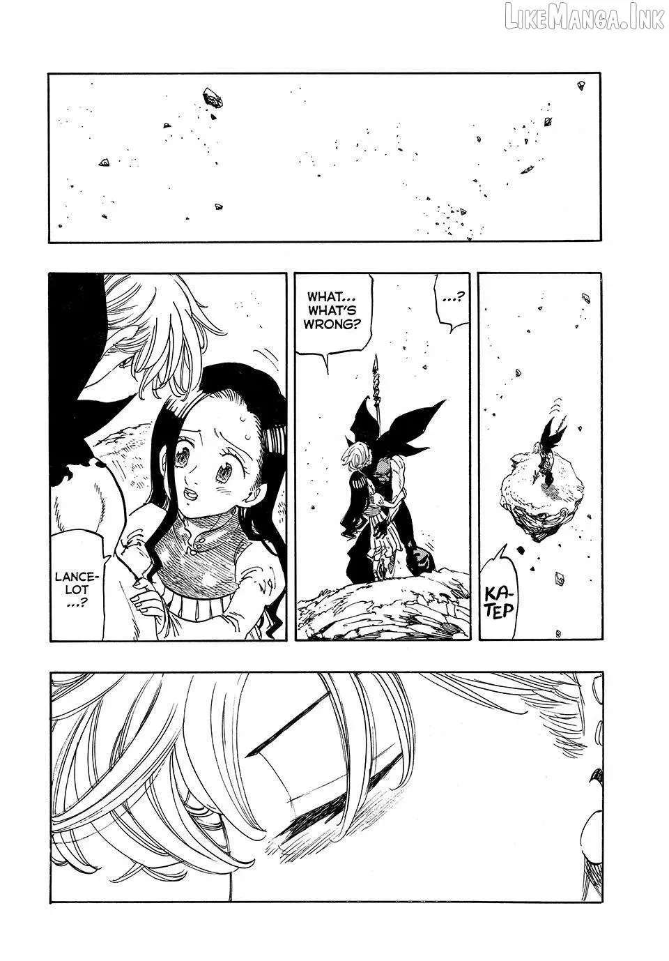 Mokushiroku no Yonkishi Chapter 254 - page 2