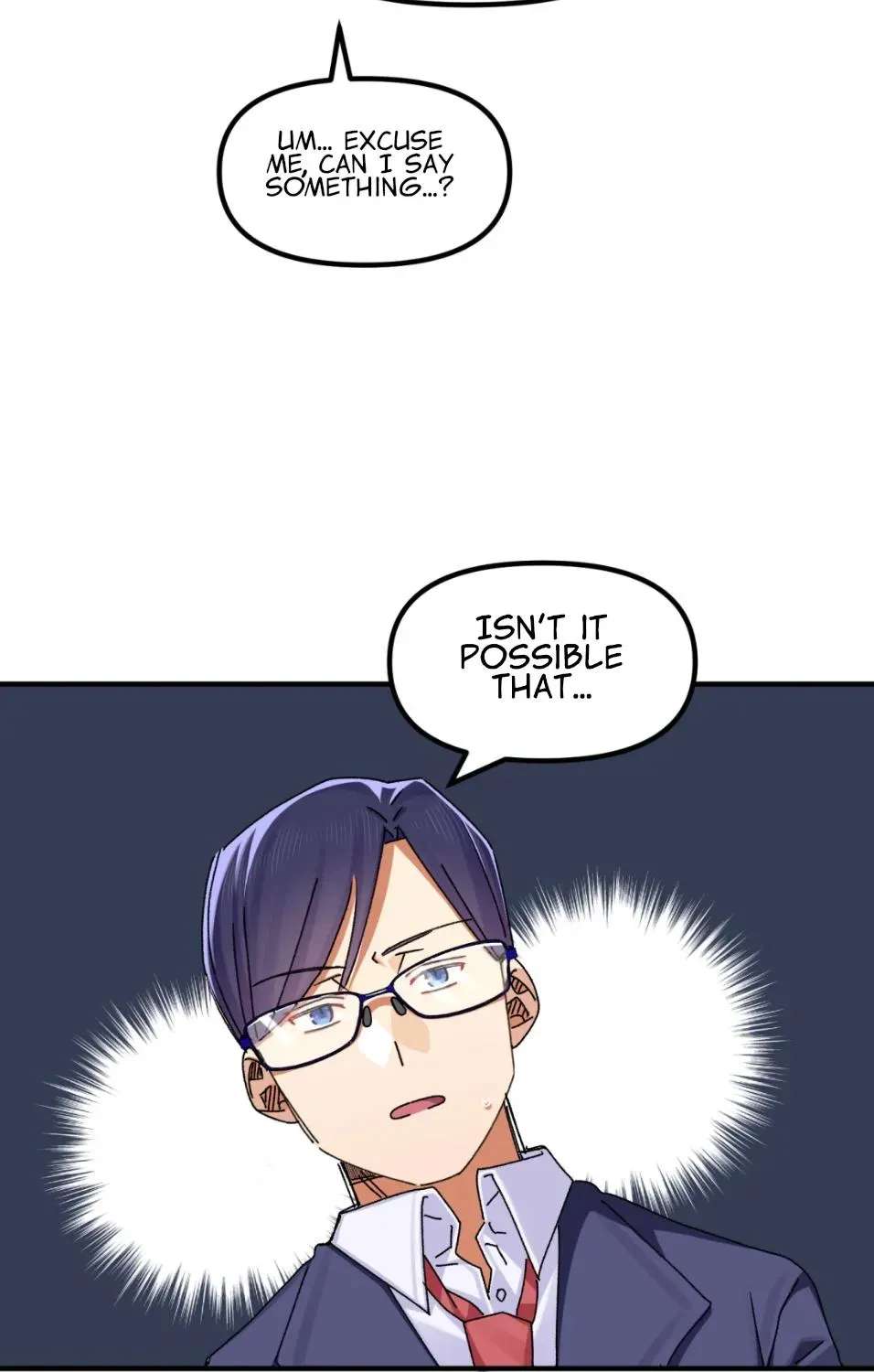 Senpai-chan Is a man Chapter 16 - page 28