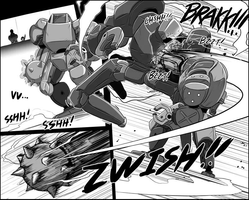 Ningyou Frame Chapter 1 - page 3