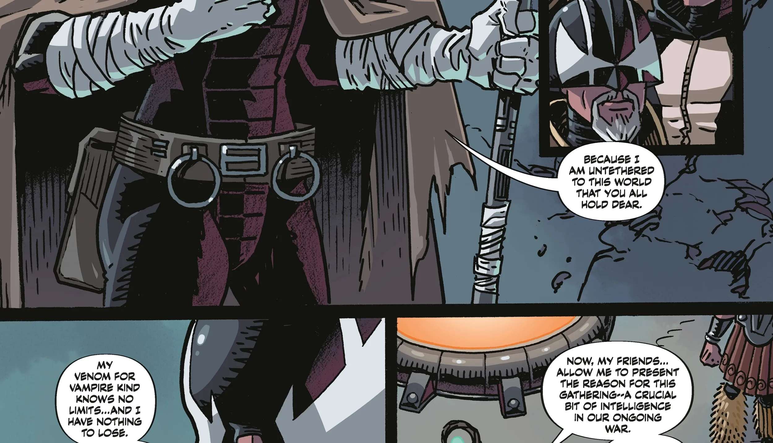 Grendel: Devil's Crucible – Sedition Chapter 2 - page 32