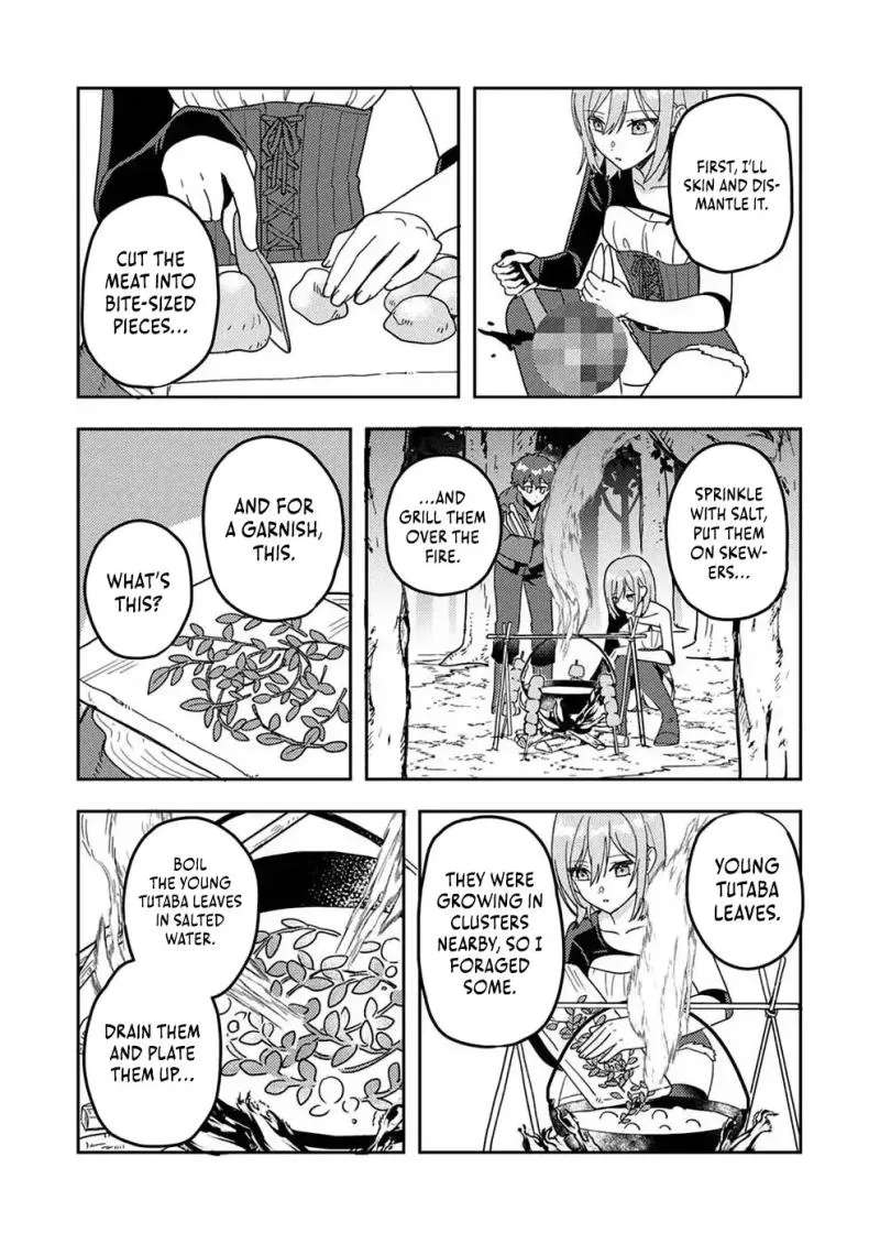 Renkinjutsushi no Henkyou Saisei Slow Life ~S-kyuu Party de Koritsu Shita Shoujo wo Kabattara Tsuihousareta no de, Issho ni Shiawase ni Kurashimasu~ Chapter 2 - page 17