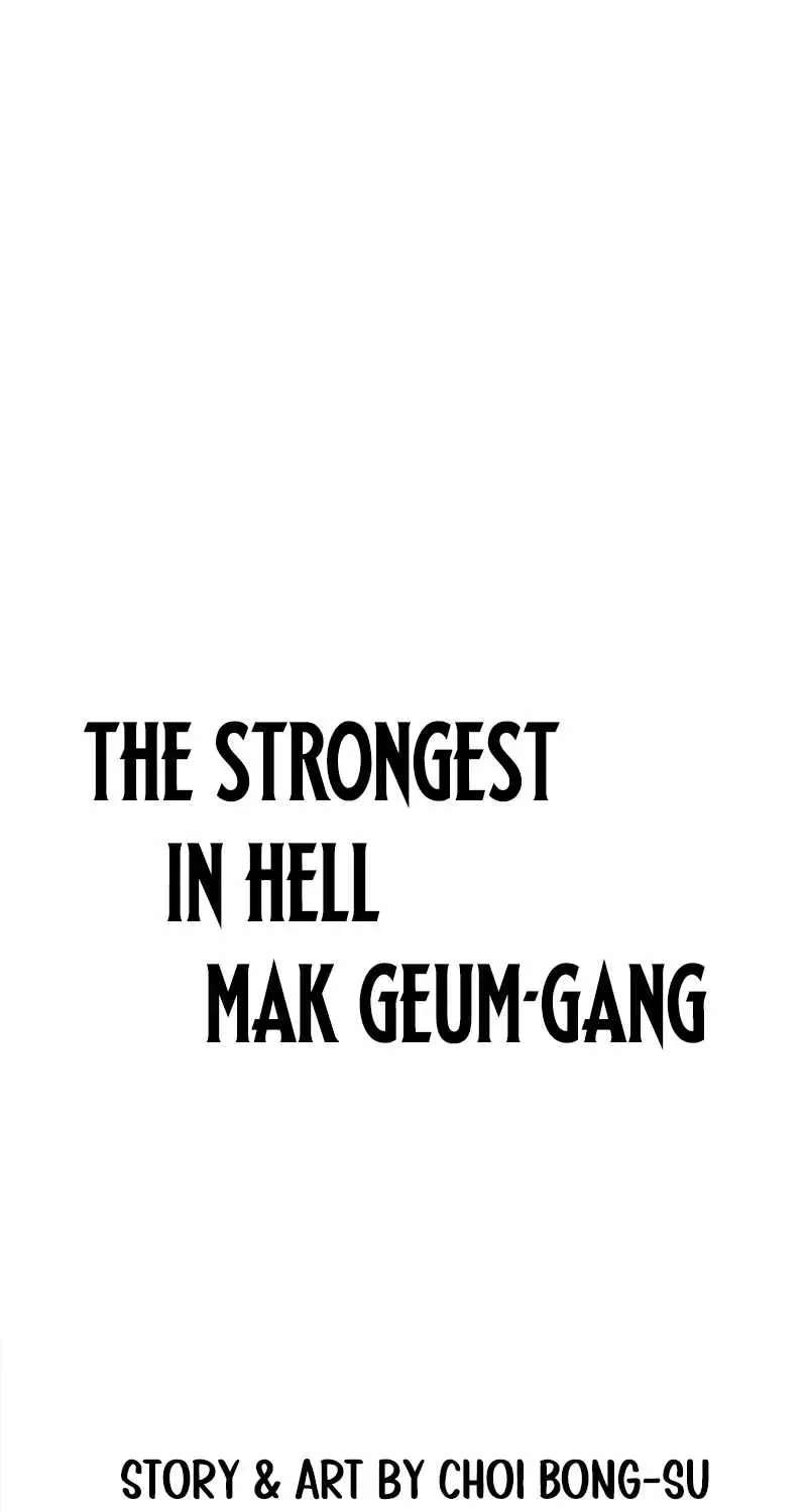 The Strongest in Hell, Mak Geum-gang Chapter 8 - page 23